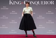 "King & Conqueror" Global Premiere - Arrivals (Image via Getty)